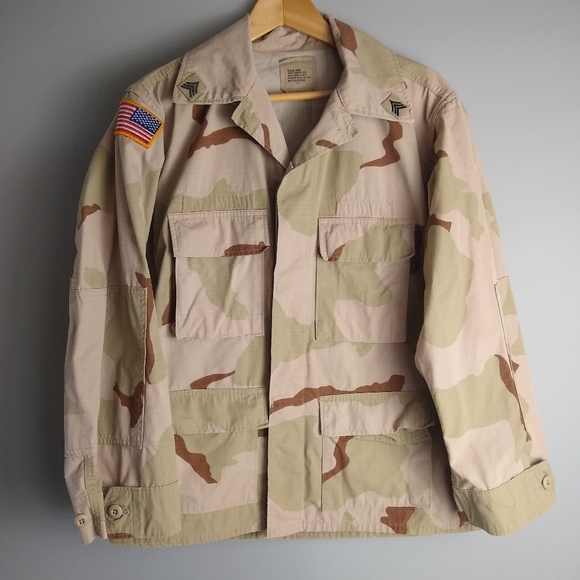 US Military Desert Camouflage shirt/jacket - Picture 1 of 6
